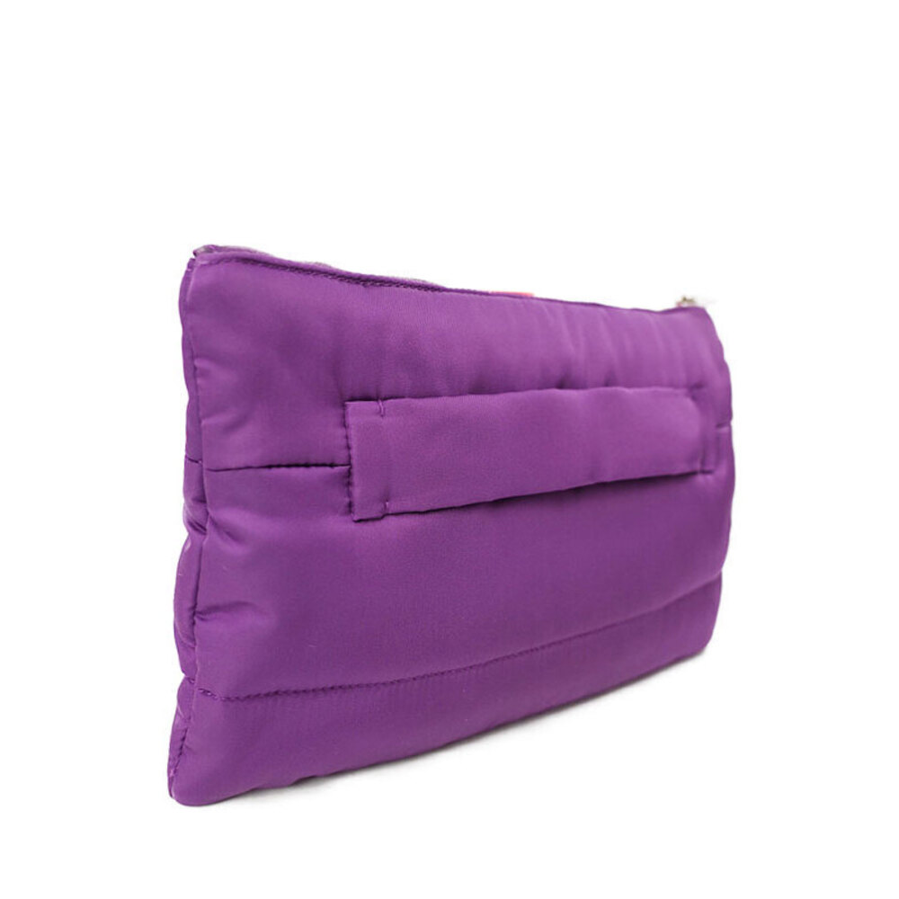 Prada bomber clutch bag purple - Picture 2 of 9